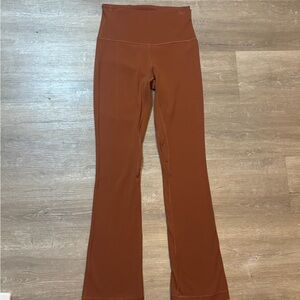 lululemon athletica Cinnamon Flare Pants
